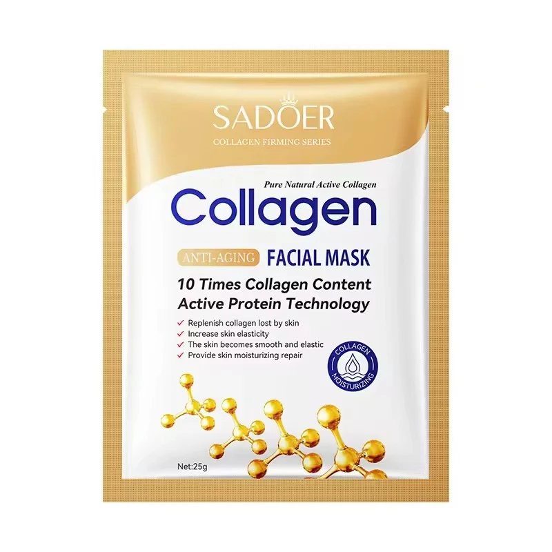 SADOER Collagen Anti-Aging Facial Mask