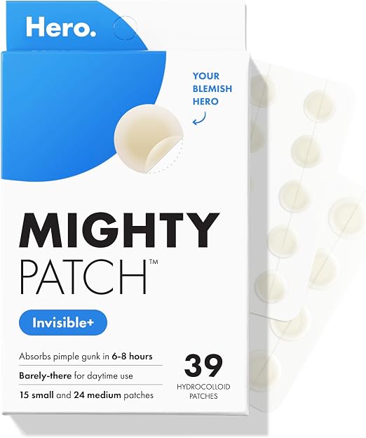 Hero Mighty Patch Invisible+