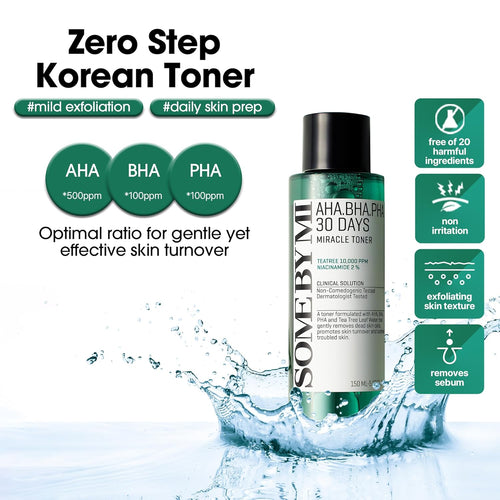 SOME BY MI AHA BHA PHA 30 Days Miracle Toner