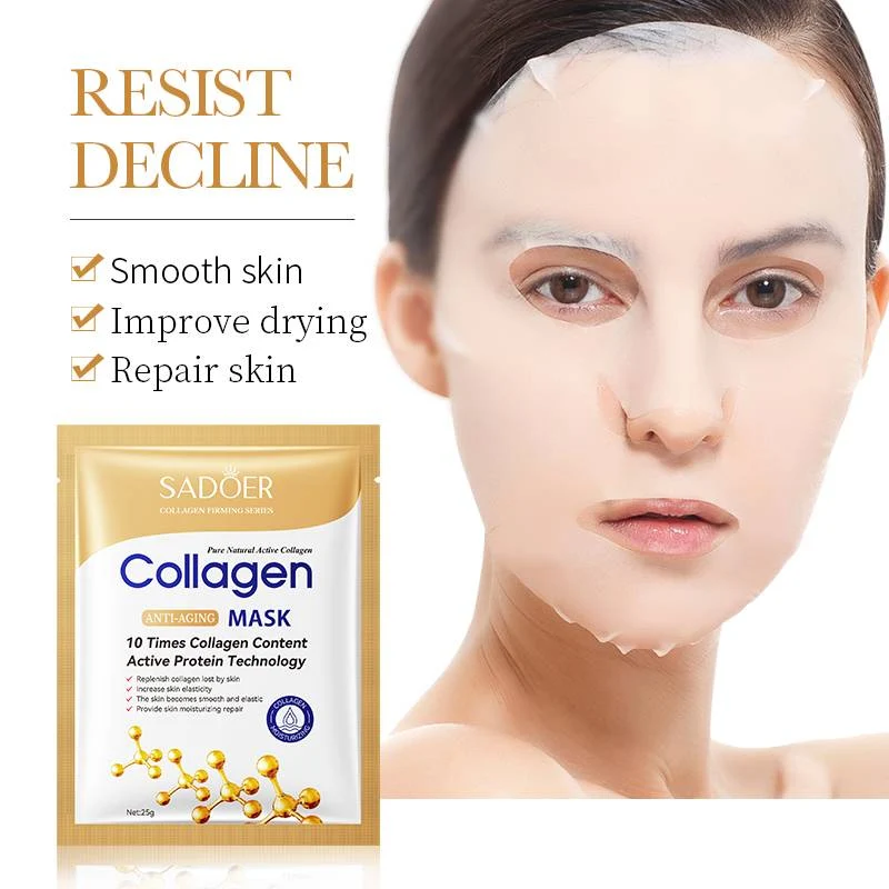 SADOER Collagen Anti-Aging Facial Mask