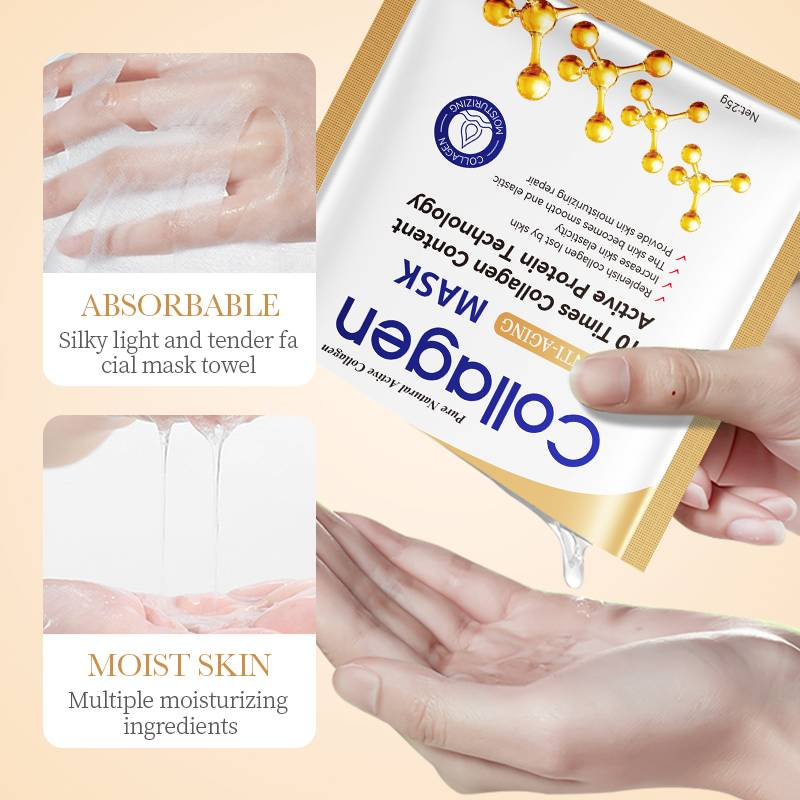 SADOER Collagen Anti-Aging Facial Mask