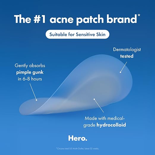 Hero Mighty Patch Invisible+