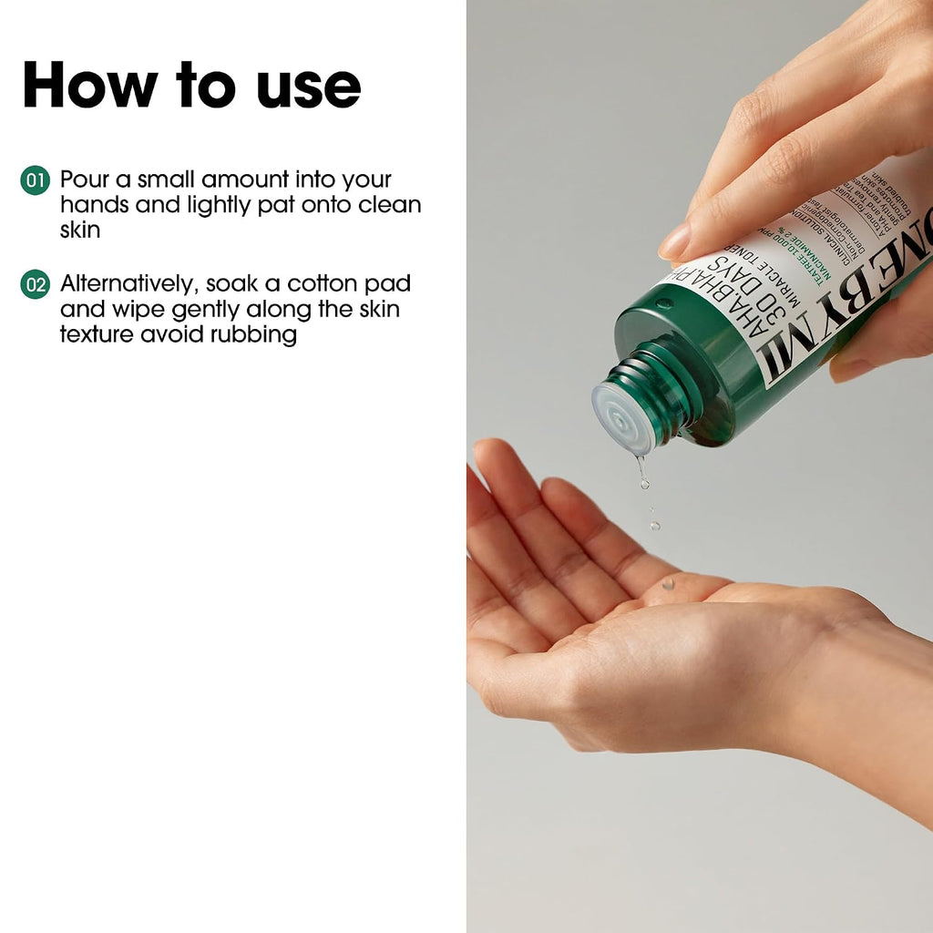 SOME BY MI AHA BHA PHA 30 Days Miracle Toner